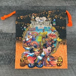 2009 Mickey & Friends mini Drawstring